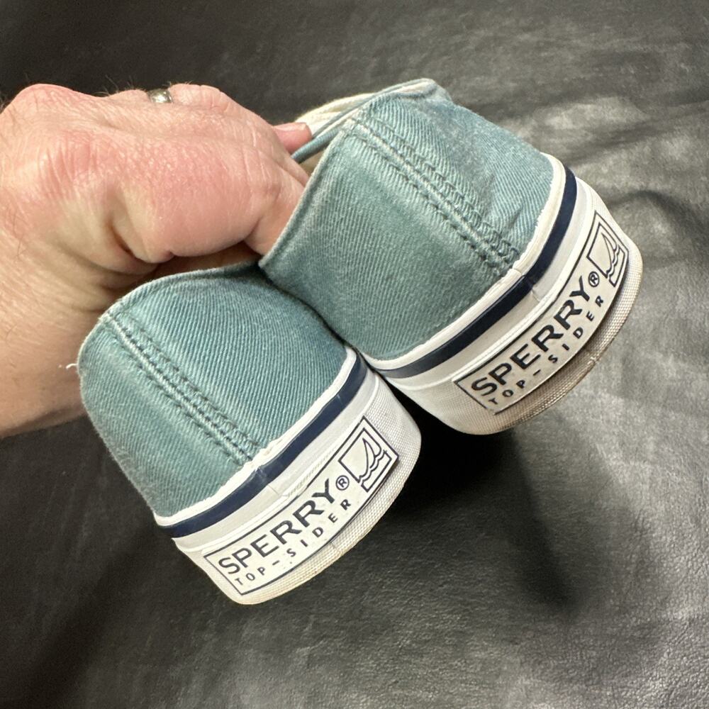 Sperry tennis shoes Women’s size 7.5 - Teal Green BP - Picture 4 of 13